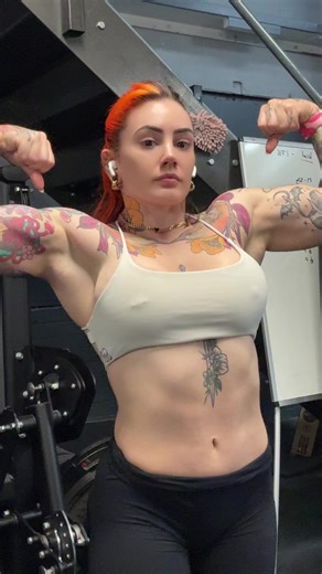 It’s the shoulders for me