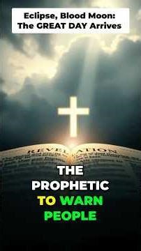 PROPHETIC 🚨 WARNING about March 22, 2026!!