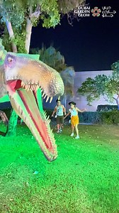 Step Back in Time at the Dinosaur Park – Dubai Garden Glow! 🦖🌟 Discover one of the largest Dinosaur Parks in the world, right here in Dubai! 🌟🦖 Join Tamara Ismail (Dubai Garden Glow) for an exciting prehistoric adventure with life-sized, animatronic dinosaurs that roar, move, and come to life before your eyes! With over 100 incredible dinosaur replicas, this immersive experience is perfect for dino lovers and adventurers of all ages! 🦕✨ Bring the whole family and embark on a Jurassic journe