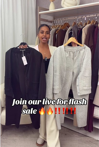 Join Our Live Flash Sale for Exclusive Discounts
