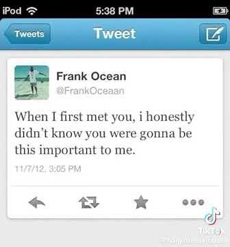Good Decoration- Frank Ocean (unreleased full song)