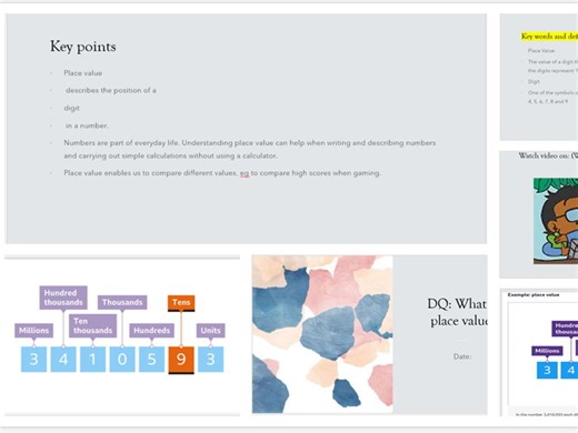 What is place value? | Teaching Resources