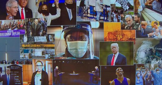 "CBS This Morning" looks back on a historic year with a roundup of all the news that mattered in 2020
