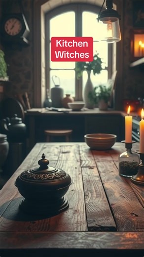 Kitchen Witches: Embrace the Magick and Esoterica