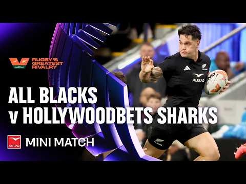 MINI MATCH | All Blacks v Hollywoodbets Sharks | Durban, 2026