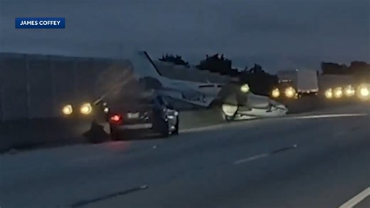 On December 8, 2025, around 5:45 p.m., a Beechcraft 95-C55 Baron twin-engine plane experienced a complete loss of power in both engines during an instructional flight from Merritt Island Airport. The 27-year-old pilot executed an emergency landing on southbound Interstate 95 near Cocoa in Brevard County, Florida, just south of State Road 520. The aircraft collided with a 2023 Toyota Camry, causing minor injuries to the 57-year-old female driver from Melbourne, who was transported to Viera Hospit