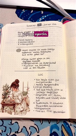 Was hält dich ab vom #bulletjournal Daily Log?