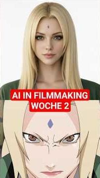 Woche 2 Mit Ai ein Life action machen! #naruto
