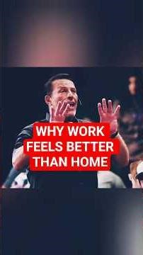 Why You’re Addicted to Work (But Not Your Life) | Tony Robbins #Shorts