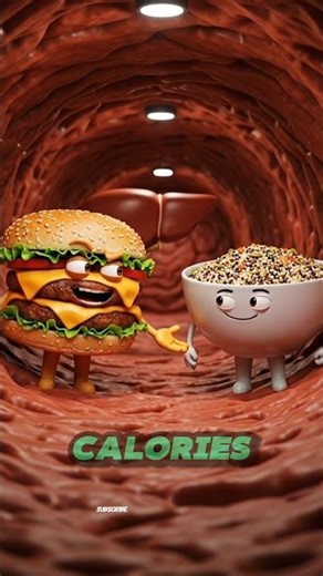 Pizza vs Poisson, Burger vs Quinoa & Milkshake vs Smoothie 😱 | Santé