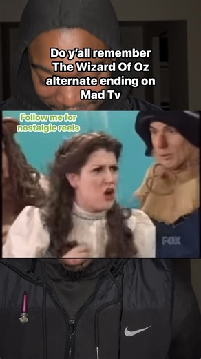 5.3K views · 170 reactions | Wizard of Oz alternate ending #wizardofoz #madtv #comedy #sketchcomedy #impressions #wicked #nostalgia #trending2024hiimunderrated | KeithScoob Smith | Facebook