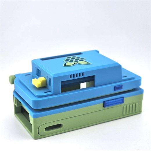 Raspberry Pi 5 Cyberdeck: Co-Decker V2 Laptop Frame *Custom Color* - Etsy Portugal
