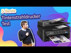 5 Beste Tintenstrahldrucker Test