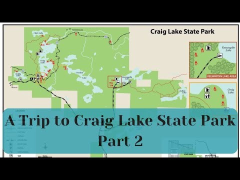 A Trip to Craig Lake State Park - Part 2