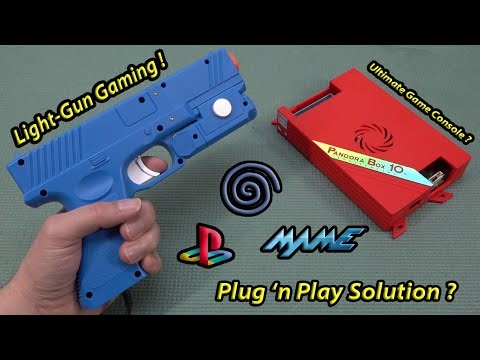 Pandora's Box 10th Light-Gun Gaming Solution is HERE ! 🙌
