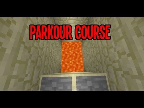 How To Build A Parkour Course In Minecraft Part 2 - Tutorial