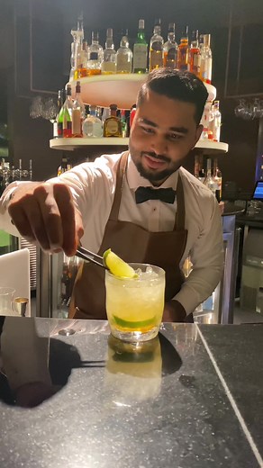Traditional Brazilian Caipirinha Cocktail Recipe