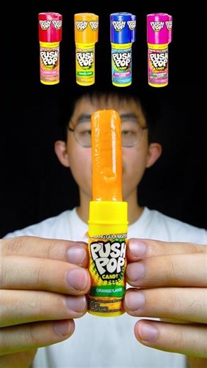 EAT ALL PUSH POP CANDY 🍭