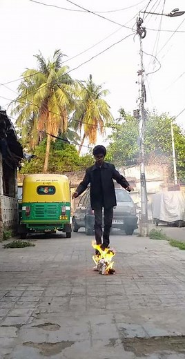 CHI ENERGY. . MAKING FIRE .. UNBELIEVABLE .