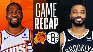 Game Recap: Suns 136, Nets 120