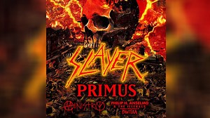 Slayer's farewell tour to stop in Columbus this November