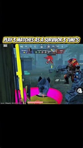 HOW TO COMPLETE FRONTLINE SURVIVOR ACHIEVEMET | BGMI New UnFail Mode Achievement