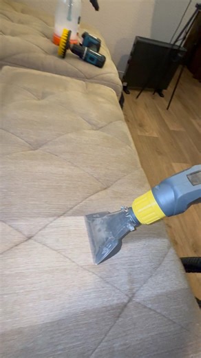 Nettoyage canapé à Chalon-sur-Saône 🧼 #cleaning #satisfying #clean