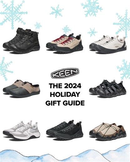 Everyone loves outside. Gift it with durable, versatile, PFAS-free shoes. | KEEN