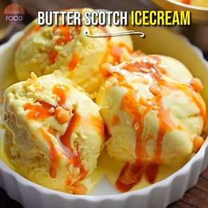 1.8M views · 22K reactions | Butter Scotch Ice Cream Recipe Hello...