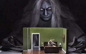 [Minibricks craft] Minibricks又回来了恐惧症，恐惧⧸diorama⧸令人毛骨悚然