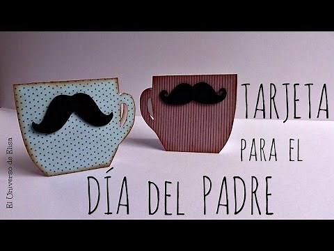 Manualidades para el Día del Padre, Tarjeta para el Día de Padre, Regalos para el Día del Padre