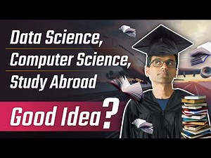 Going to USA for data science Or computer science masters, good idea?