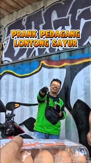 Nanya Doang Beli Kagak! Prank Telor Ojok #ojol #berbagi #motovlog #insta360 #viralshorts
