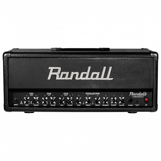 Randall RG1003H 3-Channel 100-Watt Solid State Guitar Amp Head | Reverb