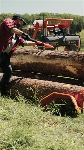 15K views · 119 reactions | When your lumber comes straight from your own mill, every project means a little more. | Norwood Portable Sawmills | Facebook