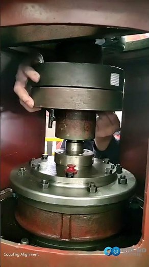 Coupling Alignment with Magnetic Gauge Base