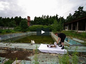 Puffypaws Inflatable Wolf