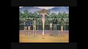 エースをねらえ！（1973）/ 竜崎麗香（お蝶夫人）c