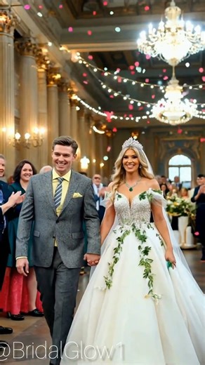 Joyful Bride & Groom Walking in a Royal Palace | Cinematic Wedding Scene