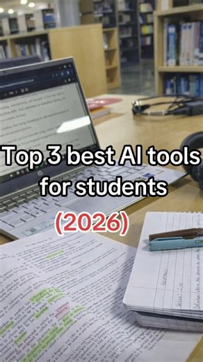 StudyGen on Instagram: "These are the AI study tools I’ve been using lately 1. chatgpt.com 2. study-gen.app 3. photomath.com If you’re a student struggling with exams, homework, or staying organized, AI tools can save you HOURS. I’ve been using apps like ChatGPT, StudyGen, and Photomath to study smarter, not harder. These tools help with writing, research, problem-solving, math explanations, and exam prep — honestly a must for students in 2026. If you want better grades, less stress, and more fr