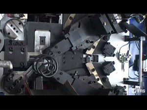 TRS | E-6250W | Spring Coiling Machine | TRS AUTOMATION