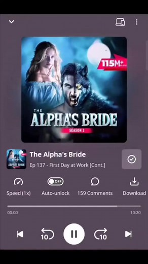 29K views · 808 reactions | The Alpha's Bride Episode 137: First Day at Work (Cont.) #thealphasbride #listentothestory #listen #story #bookstory #fypageシ #storytelling #fyp | Listen to the Story | Facebook