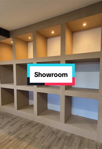 Showroom Update: Custom Shelving and Botanicals Unveiled