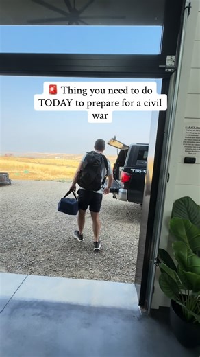 Housewife Prepper on Instagram: "We’ve gotten way too comfortable thinking “it’ll never happen here“. Stability isn’t guaranteed. Comfort makes people forget how fragile things are! 🚨Comment “LINK” and I’ll send you the direct link to a digital propane scale — it’s crucial for knowing exactly how much fuel you really have. One of those small tools that makes a big difference #reels #civilwar #safety #amazonfinds"