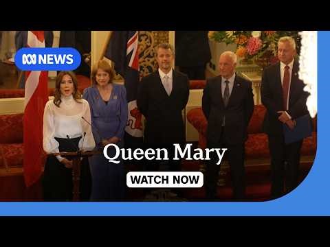 IN FULL: Queen Mary makes emotional speech in Hobart, Tasmania | ABC News