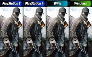 《看门狗1》 PS3 vs Wii U vs PS4 Pro vs PC 游戏画面对比 1080P视频