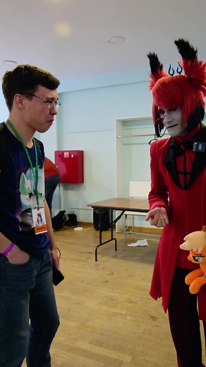 Alastor and the Demon Roulette - Cosplay Festival featuring Alastor from Hotel Hazbin