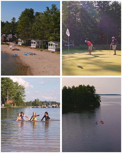 Don’t miss our biggest sale of the year. 40% off lakefront stays at Point Sebago Resort. Sign up to be first in line. | Point Sebago