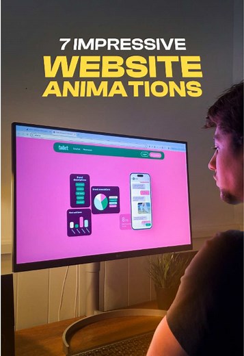 7 Impressive Website Animations to Enhance User Experience