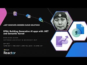 Building Generative AI apps with .NET and Semantic Kernel